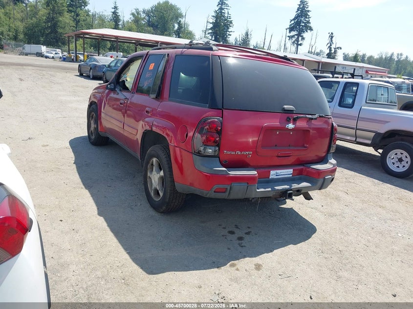 2005 CHEVROLET TRAILBLAZER auction photo 3