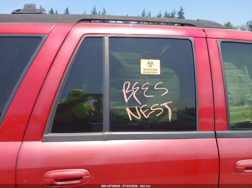 2005 CHEVROLET TRAILBLAZER auction photo 8