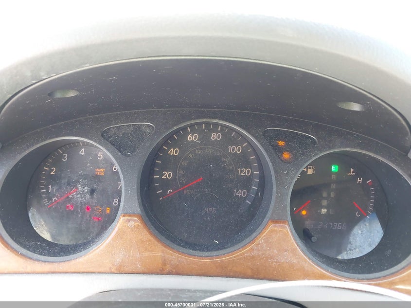 2005 LEXUS ES 330 auction photo 7