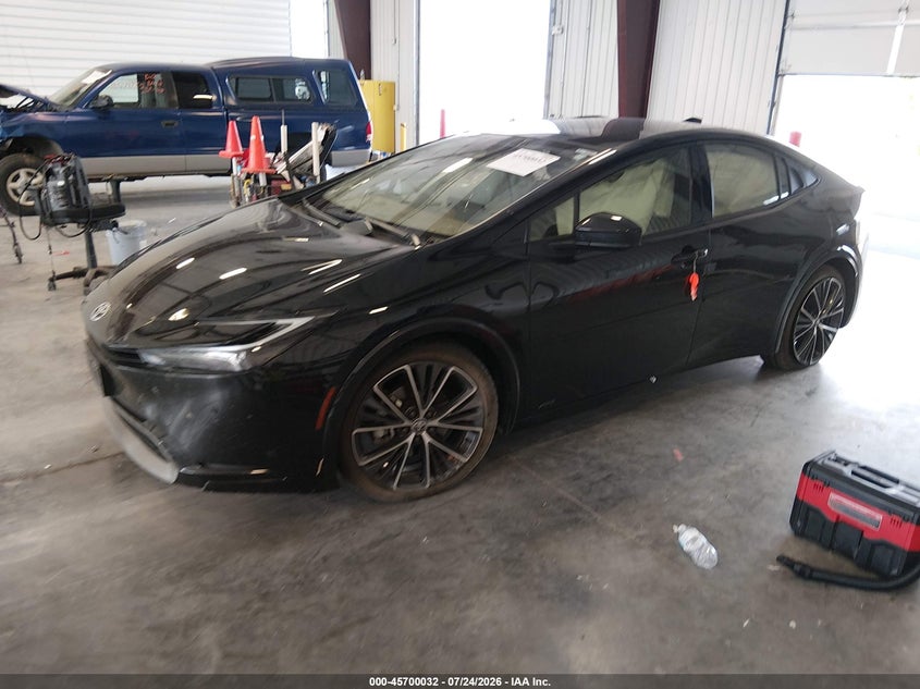 Vin: jtdadabu6r3010770, lot: 46198660, toyota prius xle awd-e 20242
