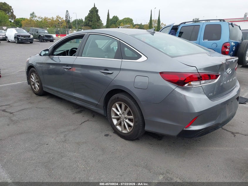 2018 HYUNDAI SONATA auction photo 3