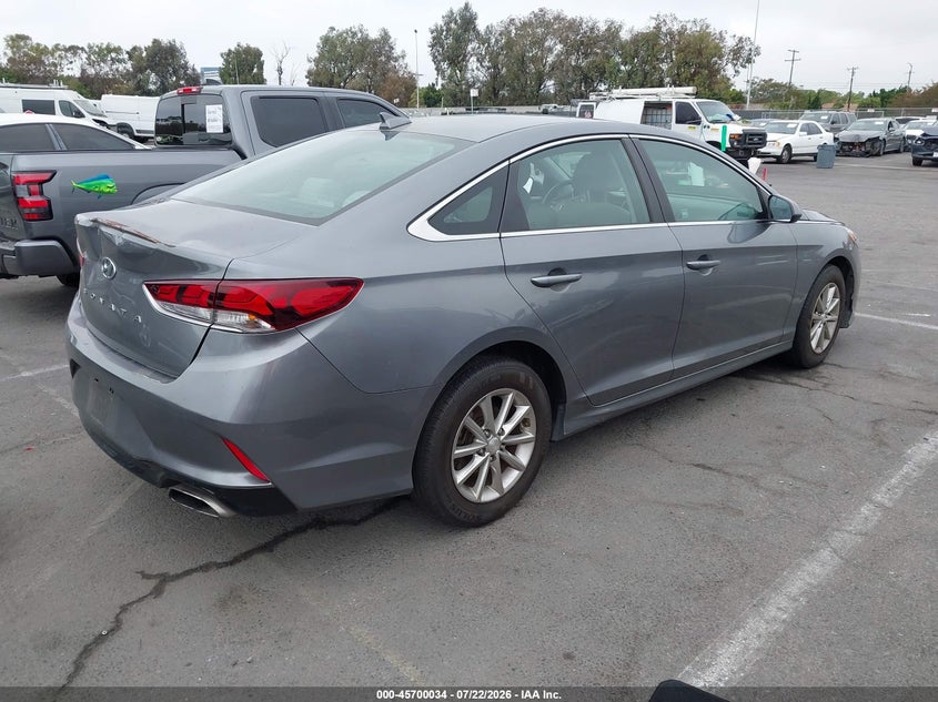 2018 HYUNDAI SONATA auction photo 4