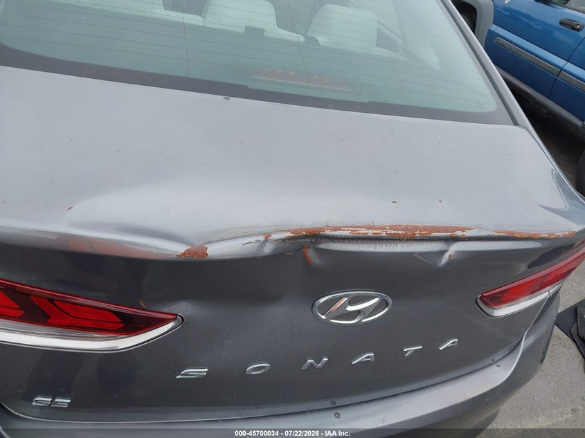 2018 HYUNDAI SONATA auction photo 6