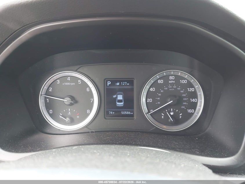2018 HYUNDAI SONATA auction photo 7
