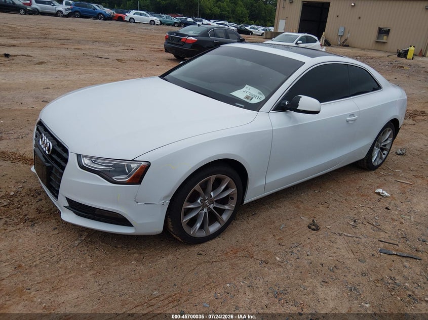 Vin: waucfafr5da070176, lot: 46198663, audi a5 2.0t premium 20132