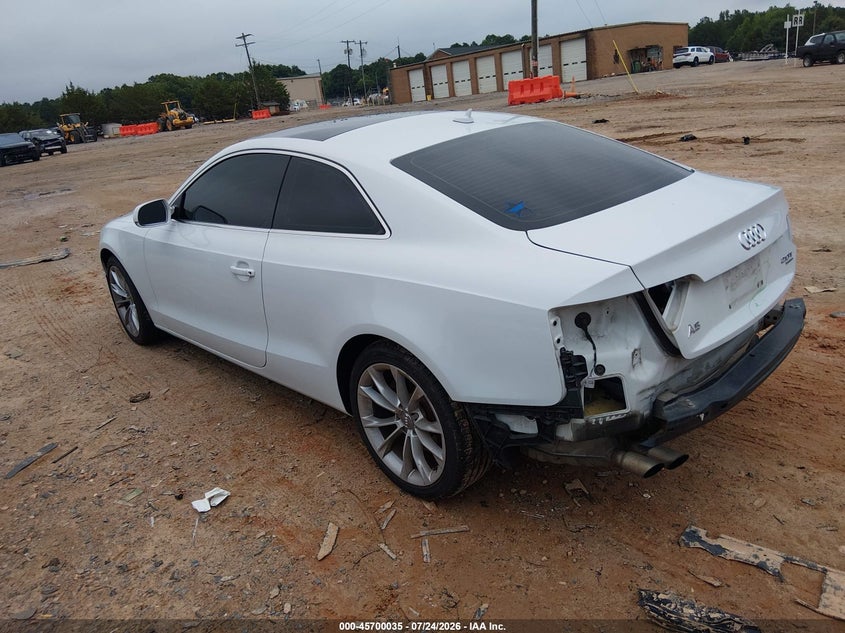 Vin: waucfafr5da070176, lot: 46198663, audi a5 2.0t premium 20133