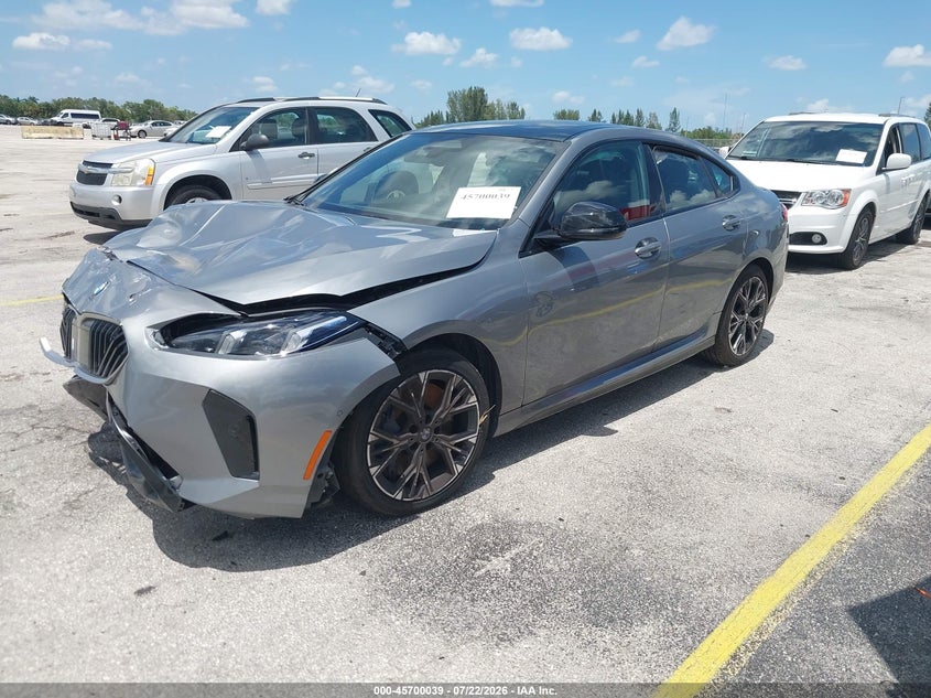 2026 BMW 228 GRAN COUPE auction photo 2