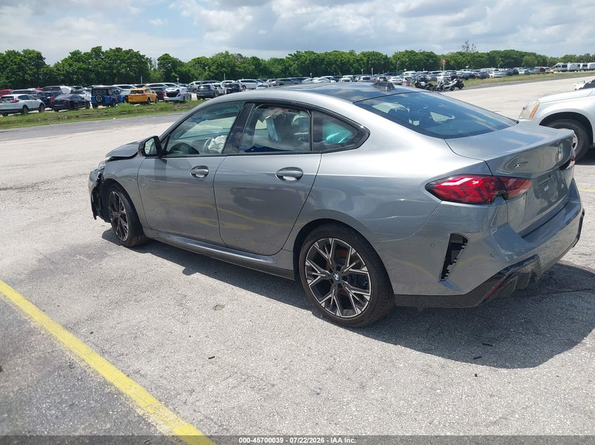 2026 BMW 228 GRAN COUPE auction photo 3