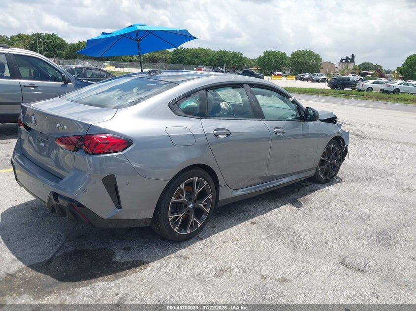 2026 BMW 228 GRAN COUPE auction photo 4