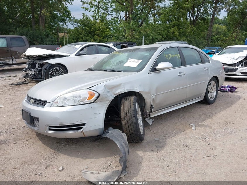 Vin: 2g1wb5e3xf1164186, lot: 46198670, chevrolet impala limited lt 20152