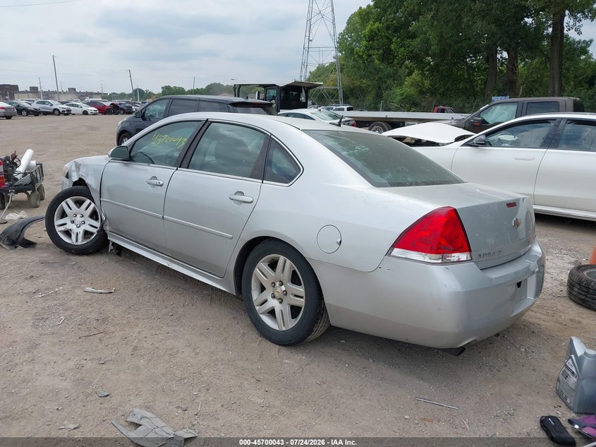 Vin: 2g1wb5e3xf1164186, lot: 46198670, chevrolet impala limited lt 20153
