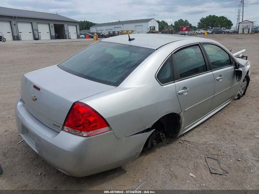 Vin: 2g1wb5e3xf1164186, lot: 46198670, chevrolet impala limited lt 20154