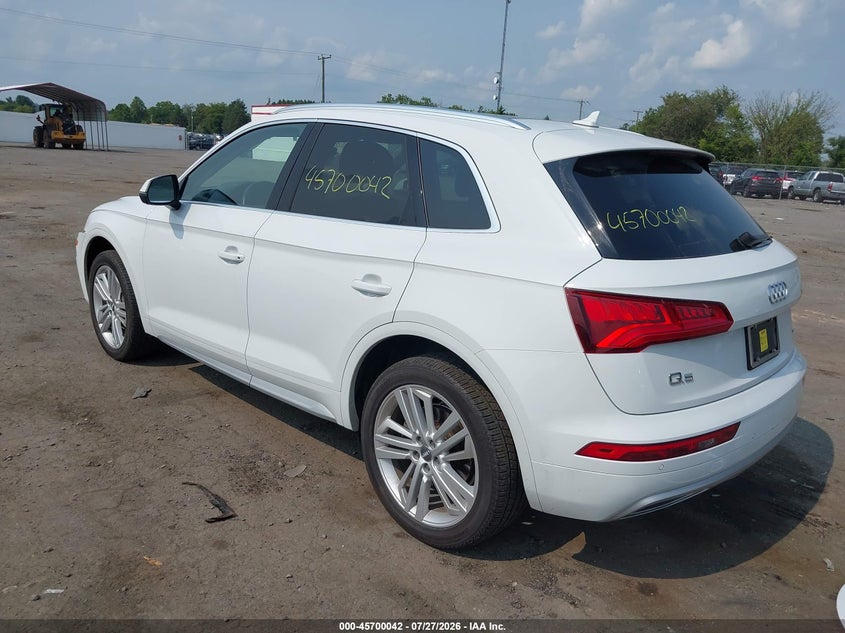 Vin: wa1bnafyxk2136165, lot: 46198671, audi q5 45 premium 20193