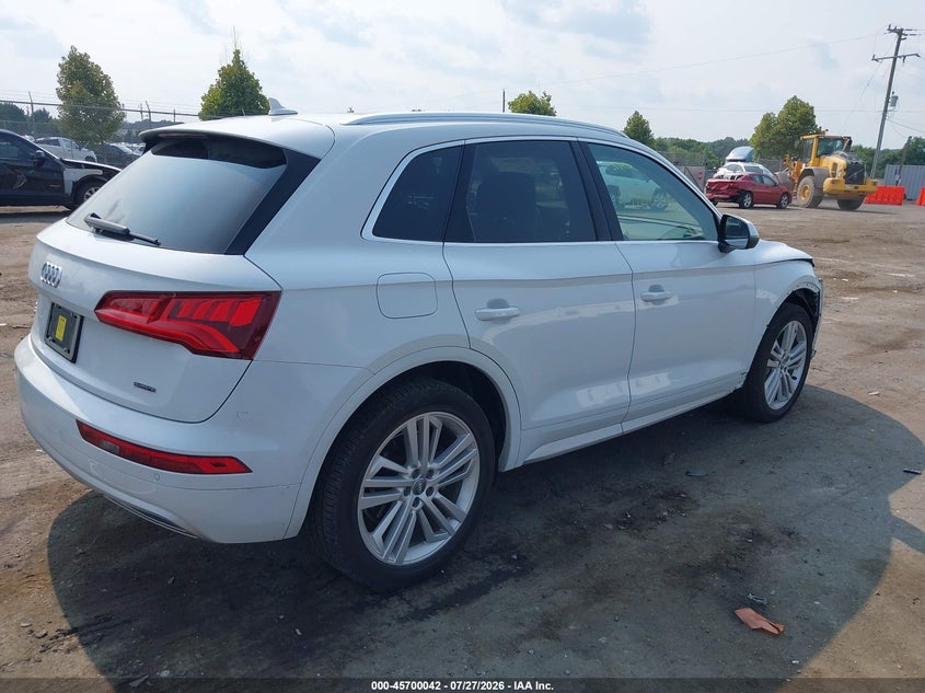 Vin: wa1bnafyxk2136165, lot: 46198671, audi q5 45 premium 20194
