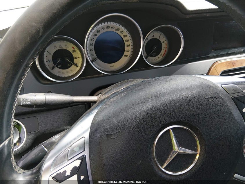 2012 MERCEDES-BENZ C 250 auction photo 7