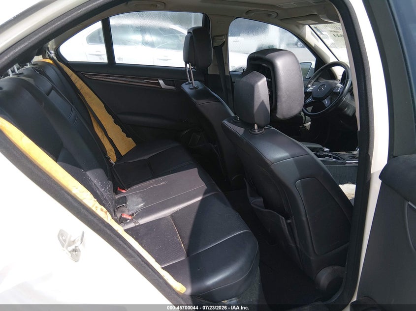 2012 MERCEDES-BENZ C 250 auction photo 8