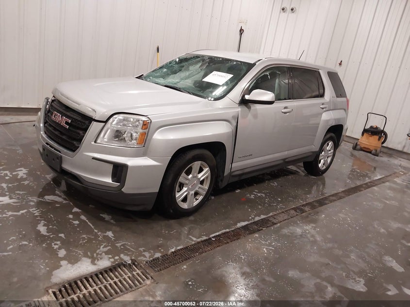 Vin: 2gkflsek6g6181120, lot: 46198679, gmc terrain sle-1 20162