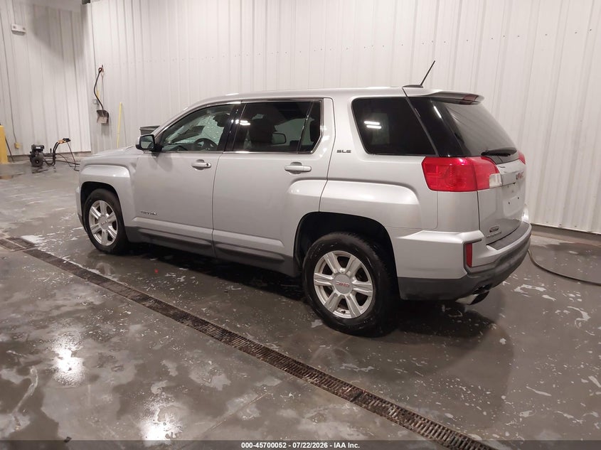 Vin: 2gkflsek6g6181120, lot: 46198679, gmc terrain sle-1 20163