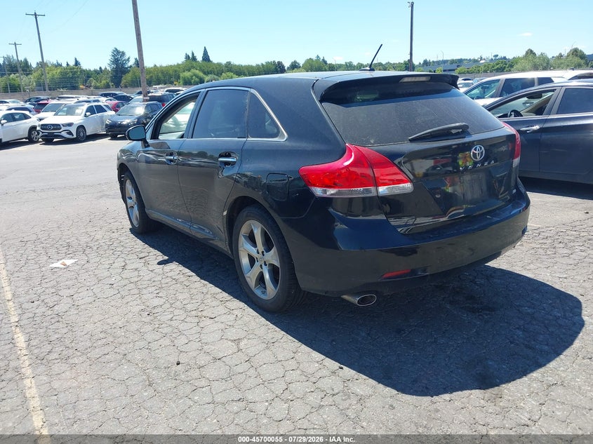 Vin: 4t3bk3bbxbu047201, lot: 46198683, toyota venza base v6 20113