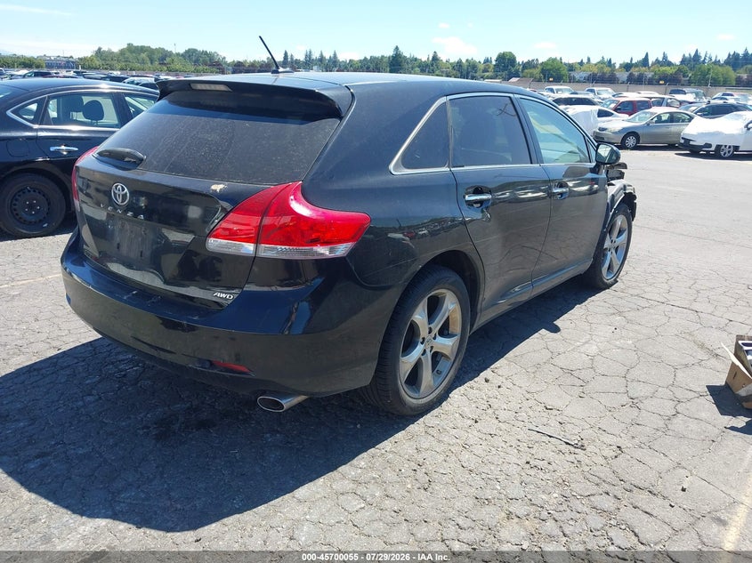 Vin: 4t3bk3bbxbu047201, lot: 46198683, toyota venza base v6 20114