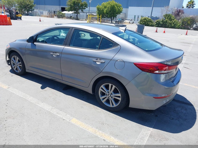 Vin: kmhd84lf2hu164268, lot: 46198685, hyundai elantra se 20173
