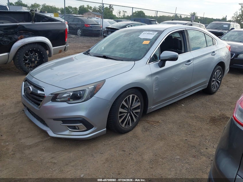 Vin: 4s3bnaf61j3022665, lot: 46198688, subaru legacy 2.5i premium 20182
