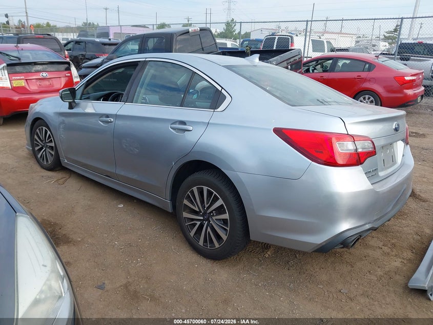 Vin: 4s3bnaf61j3022665, lot: 46198688, subaru legacy 2.5i premium 20183