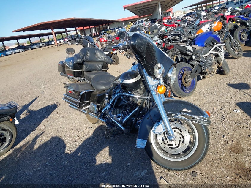 2003 Harley-davidson Flhtci