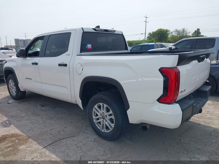2022 TOYOTA TUNDRA auction photo 3