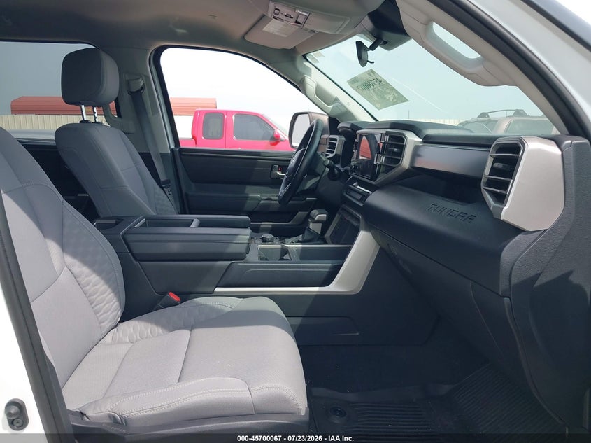2022 TOYOTA TUNDRA auction photo 5