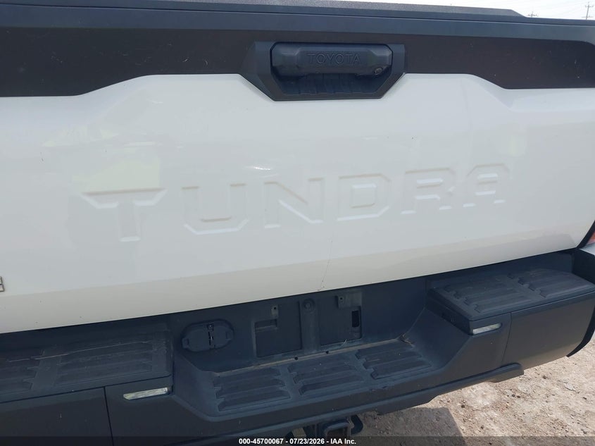2022 TOYOTA TUNDRA auction photo 6