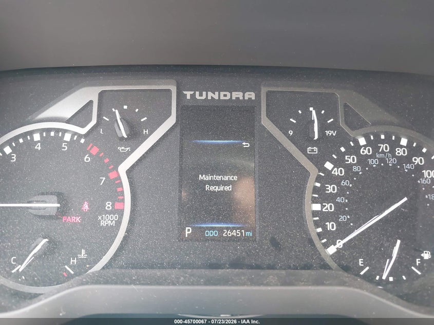 2022 TOYOTA TUNDRA auction photo 7