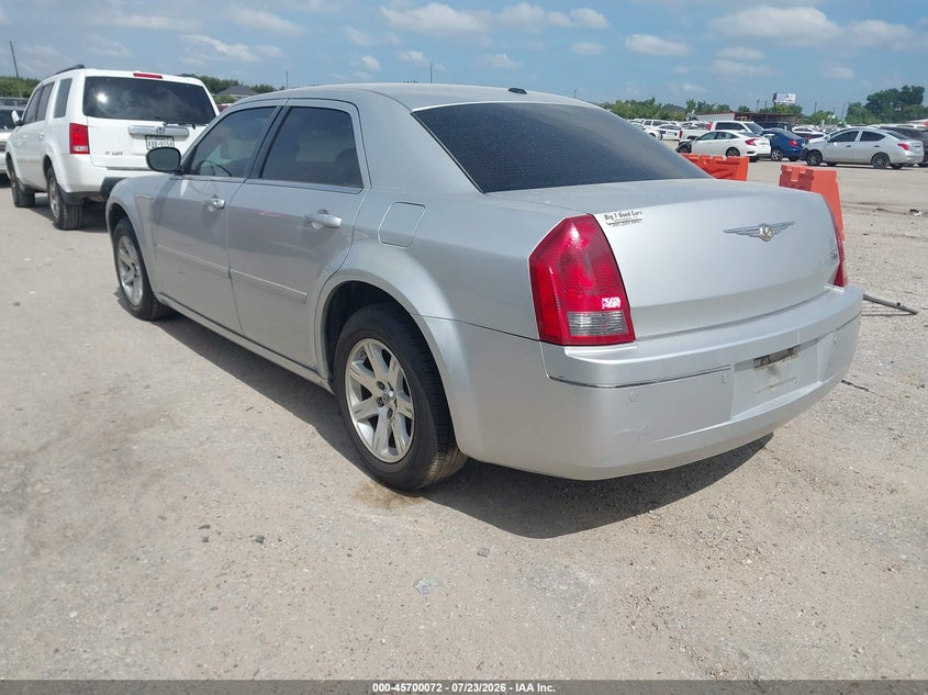 2007 CHRYSLER 300 auction photo 3