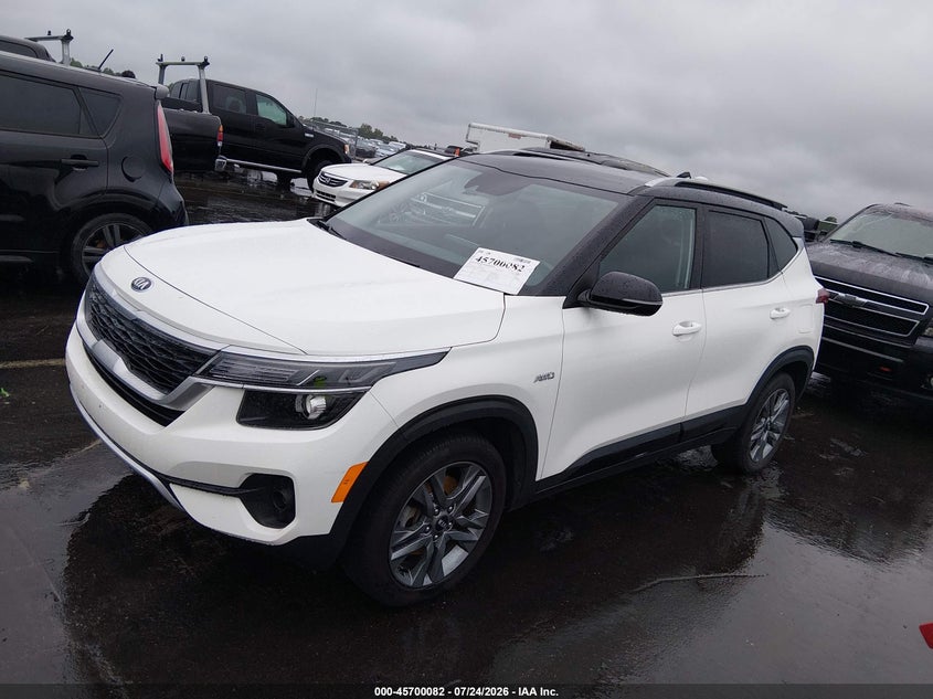 Vin: kndeucaa2m7194062, lot: 46198710, kia seltos s 20212
