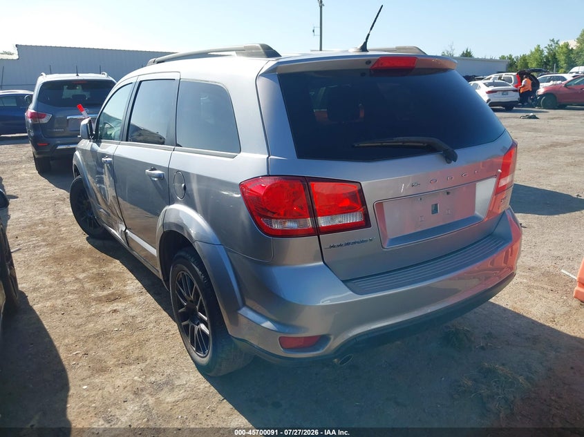 2015 DODGE JOURNEY auction photo 3