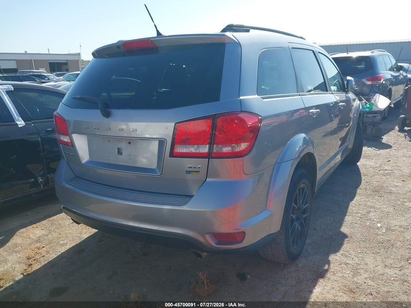 2015 DODGE JOURNEY auction photo 4