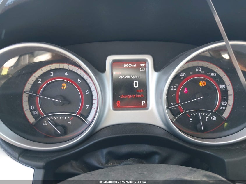2015 DODGE JOURNEY auction photo 7