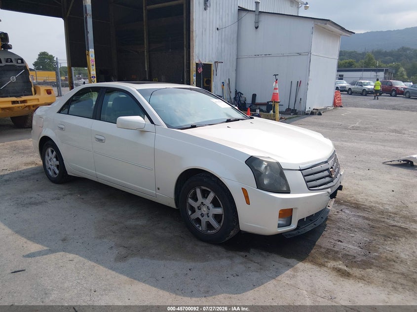 2006 Cadillac Cts Base W/1Sa