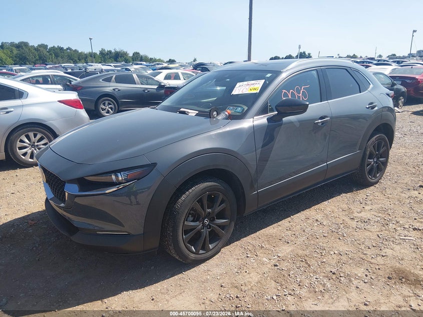 Vin: 3mvdmbdy9pm573244, lot: 46198723, mazda cx-30 2.5 turbo premium 20232