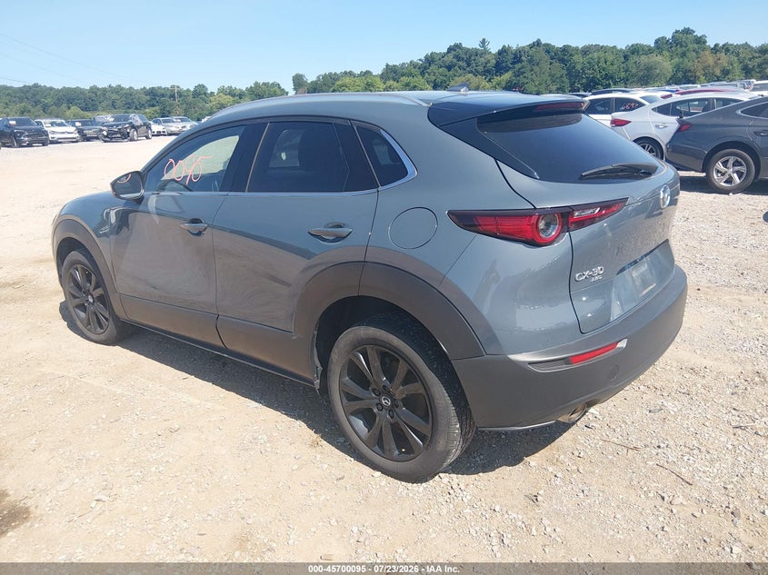 Vin: 3mvdmbdy9pm573244, lot: 46198723, mazda cx-30 2.5 turbo premium 20233