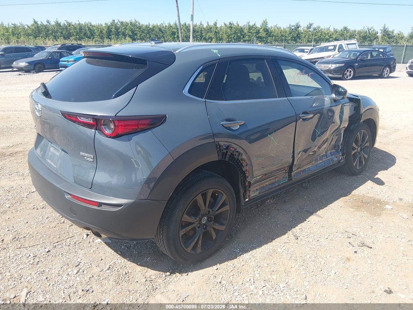Vin: 3mvdmbdy9pm573244, lot: 46198723, mazda cx-30 2.5 turbo premium 20234