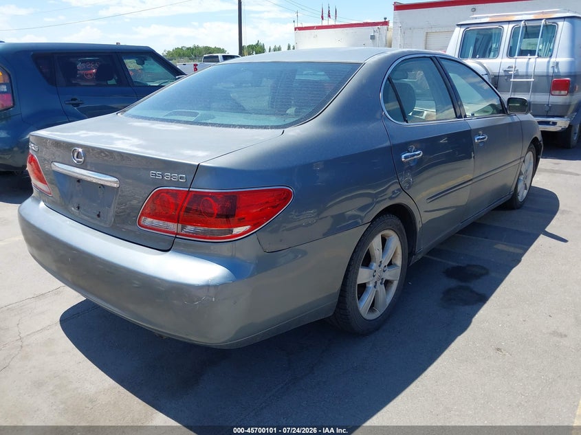 2005 LEXUS ES 330 auction photo 4