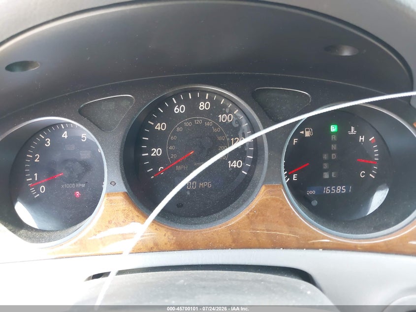2005 LEXUS ES 330 auction photo 7