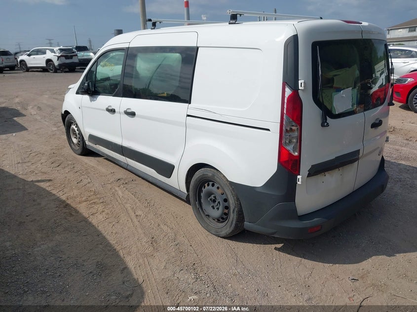 Vin: nm0ls7e76h1295114, lot: 46198730, ford transit connect xl 20173