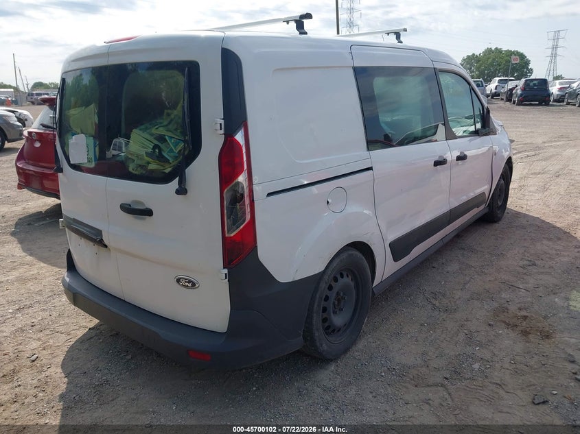 Vin: nm0ls7e76h1295114, lot: 46198730, ford transit connect xl 20174