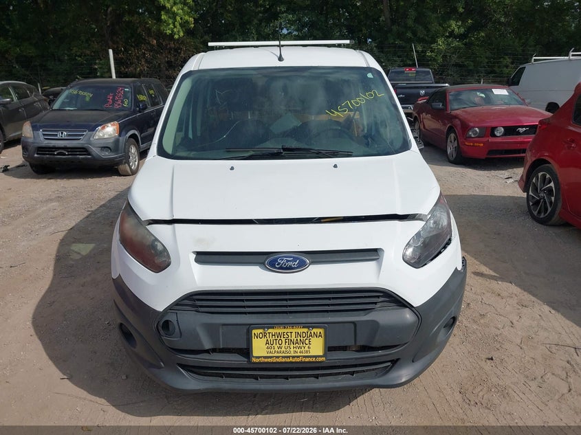 2017 FORD TRANSIT CONNECT auction photo 6