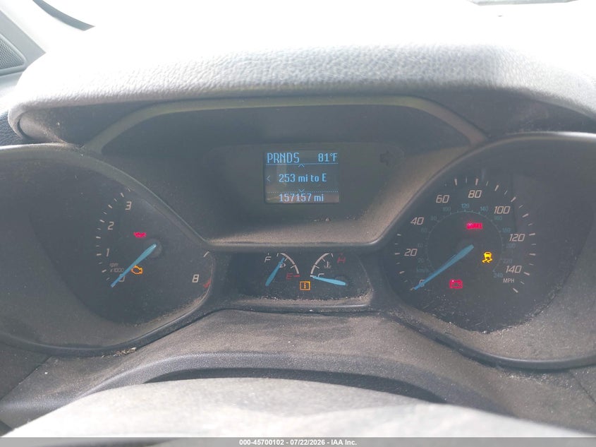 2017 FORD TRANSIT CONNECT auction photo 7