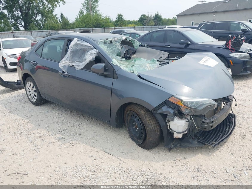 Vin: 2t1burhe3kc232831, lot: 46198738, toyota corolla le 2019 img_1