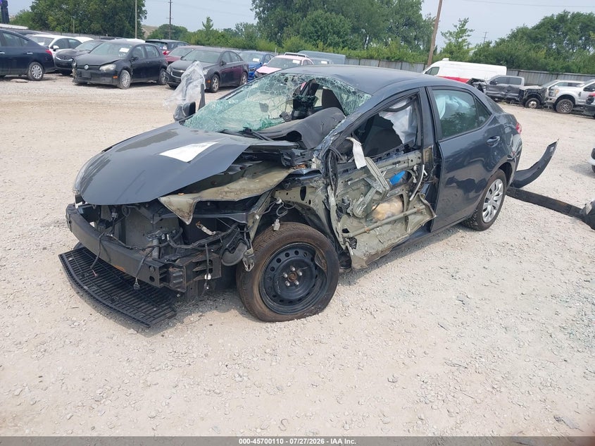 Vin: 2t1burhe3kc232831, lot: 46198738, toyota corolla le 20192