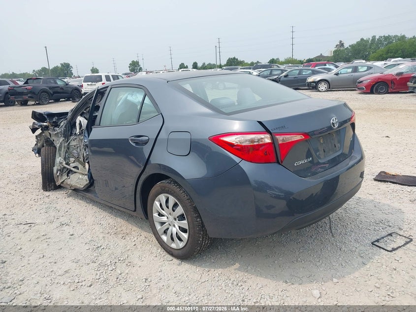 Vin: 2t1burhe3kc232831, lot: 46198738, toyota corolla le 20193